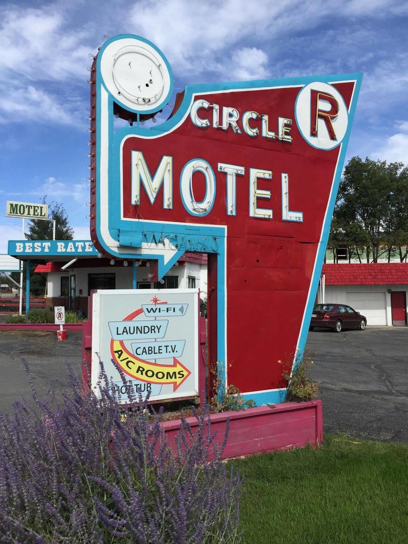 Circle R Motel Salida Exterior foto